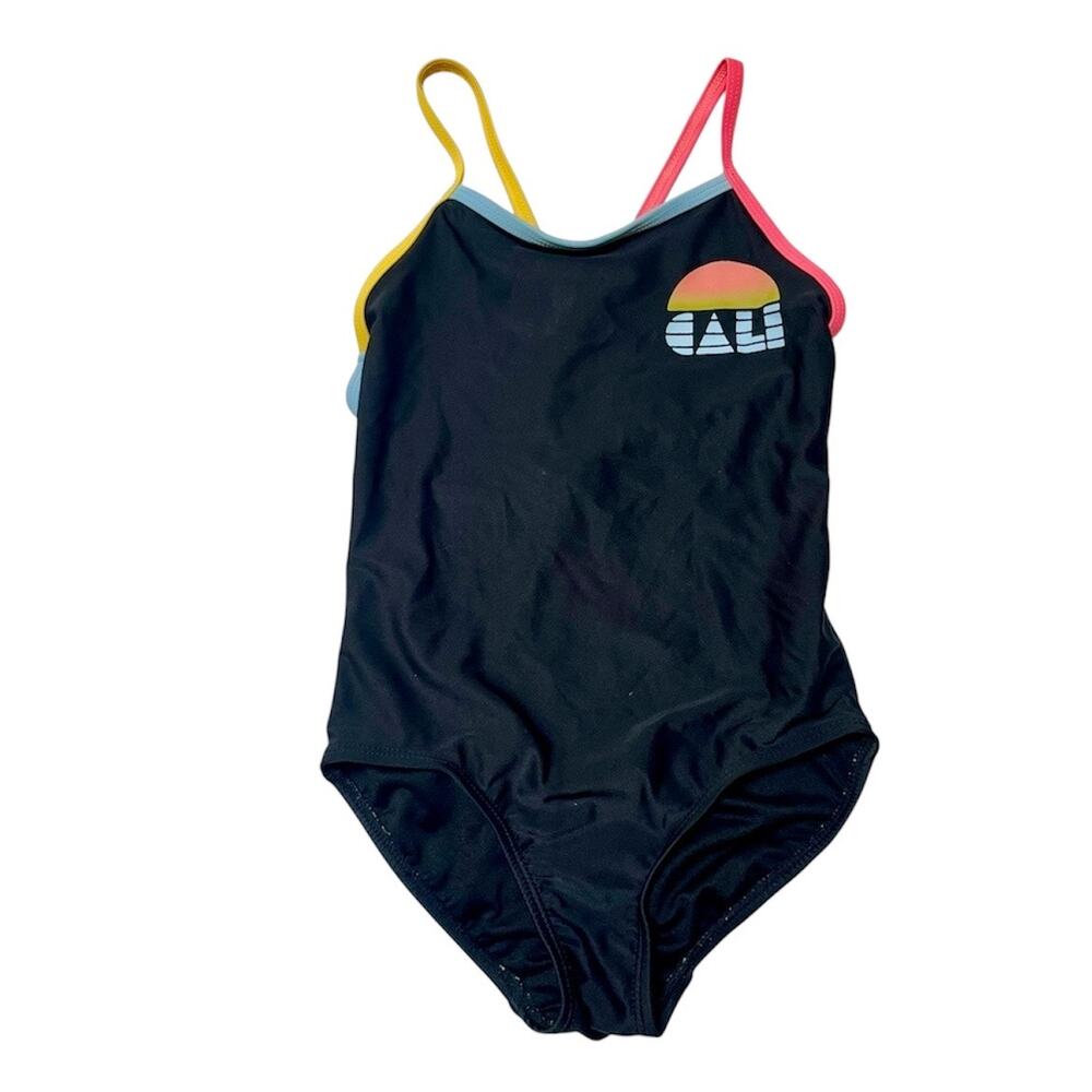 Old Navy Cali One Piece Swim Suit Size S / 6-7